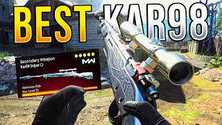 My Best Kar98k Loadout just got Better in Warzone [upl. by Cheshire408]