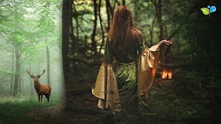 Enchanted Celtic Music  432Hz Nature Music  Magical Forest Sounds [upl. by Ward929]