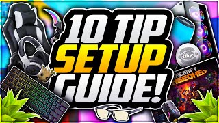 10 Tip ULTIMATE Budget Guide For a FULL Gaming Setup 😱 How To Build a Full GAMING Setup [upl. by Marylin660]