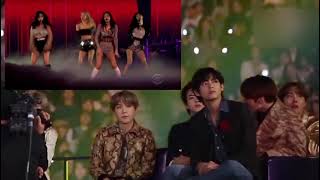 Bts reaction Blackpink Pretty Savage 2021 [upl. by Minton897]