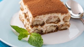 How to Make Tiramisu  Authentic Tiramisu Recipe  No Bake Dessert [upl. by Immak294]