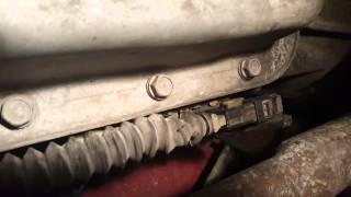 1998 Chevy K1500 Shift Cable Adjustment [upl. by Noami92]