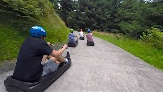 Skyline Luge  Rotorua New Zealand HD [upl. by Timothee404]