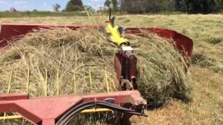 New Holland hay inverter [upl. by Rhtaeh569]