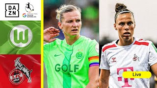 VfL Wolfsburg vs FC Köln  Frauen Bundesliga 202425 Matchday 3 [upl. by Ylehsa]