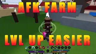 Shindo Life  How to AFKAUTO FARM LOGS using AUTOCLICKER [upl. by Lrem]