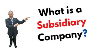 What is a Subsidiary Company [upl. by Ellissa767]