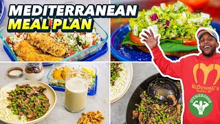 MEAL PREP  Mediterranean Diet  Quick Easy and Flexible Healthy Recipes [upl. by Statis]