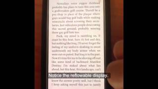 Using an Android Smartphone to Read eBooks [upl. by Morgen]