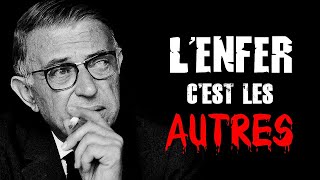 SARTRE  Le regard des autres [upl. by Carly]