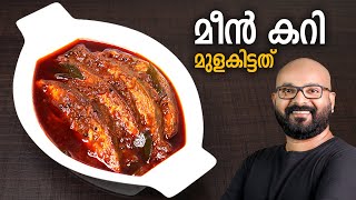 മീൻ കറി  മുളകിട്ടത്  Meen Curry  Fish Curry  Kerala Style Recipe  Meen Mulakittathu [upl. by Hauck976]