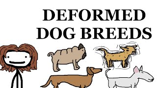 Dog Breed Deformities [upl. by Himelman369]