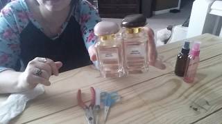 Refilling Empty Perfume Bottle [upl. by Somisareg]