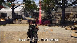 Division 2  Destroy Basilisks Armor EASIESTFASTEST Method [upl. by Ferrigno660]