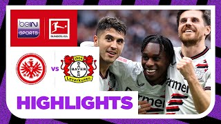 Eintracht Frankfurt v Bayer Leverkusen  Bundesliga 2324 Match Highlights [upl. by Swagerty]