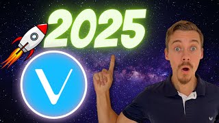 Vechain 2025 Price Prediction [upl. by Ainessej]