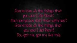 Cher Lloyd Want U Back With Lyrics [upl. by Aneez]