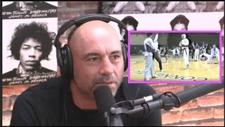 Joe Rogan Watches His Tae Kwon Do KO From 1987 [upl. by Wells872]