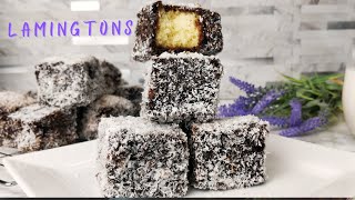 Super Easy amp Tasty Lamingtons Recipe [upl. by Ahsiele728]