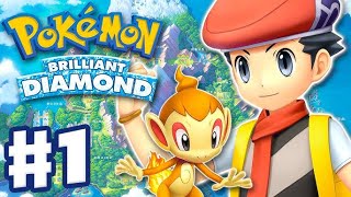 Pokémon Brilliant Diamond  Full Gameplay Walkthrough [upl. by Ifen863]