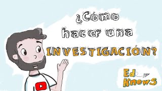 Pasos para hacer una investigación [upl. by Ulani]