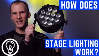 How Does Stage Lighting Work [upl. by Meng]