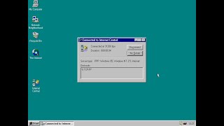 Retro Windows 95 DialUp Modem [upl. by Addiego]