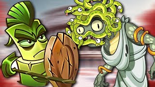 Destroying the ZOMBOSSEUM Plants vs Zombies 2 [upl. by Hendricks339]