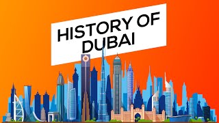 How Dubai was made  History of Dubai 2020 [upl. by Nyvlem]