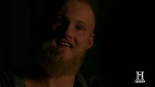 Vikings  Love Scene Between Björn amp Gunnhild Season 5B Official Scene 5x17 HD [upl. by Botzow]