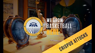 Crispus Attucks High School 1955 Boys Basketball State Champs  We Grow Basketball Here Ep 3 Pt 1 [upl. by Seaman]