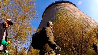 Czarnobyl  wewnątrz reaktorów atomowych  Urbex History [upl. by Spain]