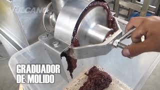 Molino de cacao  Cocoa Pre Grinder [upl. by Balf]