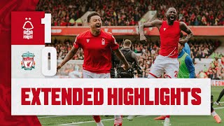 EXTENDED HIGHLIGHTS  NOTTINGHAM FOREST 10 LIVERPOOL  PREMIER LEAGUE [upl. by Nemrak]