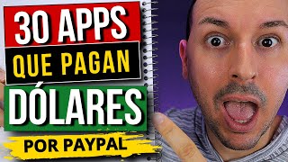 30 Apps Que Te Pagan Automaticamente Sin Hacer Nada 🚀 Ganar Dinero En Paypal [upl. by Norbert]