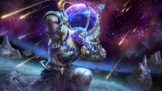 SMITE Skin Showcase  Karn Atlas [upl. by Aistek]