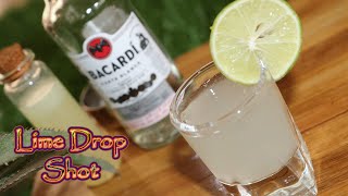 Bacardi Lime Drop Shot  Easy Rum Cocktail [upl. by Lilah242]