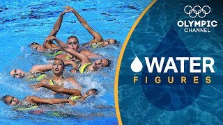 Meet the USA artistic swim team targeting Tokyo 2020  Water Figures [upl. by Leina884]