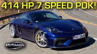 Porsche 718 GT4 PDK A superior transmission but how will that impact future collector value [upl. by Apollo]