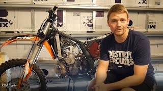 KTM Electric Starter Not Working Heres How To Fix It For Good [upl. by Evreh]