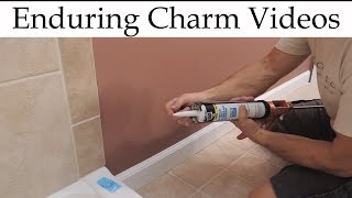 Caulking Secrets From a Pro [upl. by Marozas]