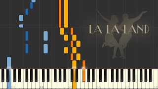 LA LA LAND  Mia and Sebs ThemeEpilogue \\ Synthesia Piano Tutorial [upl. by Morgun]