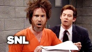 Ted Kaczynski Meets His Lawyers  SNL [upl. by Fosdick322]