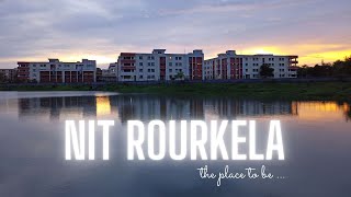 NIT Rourkela Full Campus Tour 2021  Hostels fests Academics  Top Engineering College in India [upl. by Yanad507]