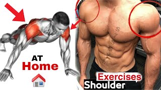 Perfect Home Shoulder Workout S7SGYM [upl. by Llerrom]