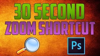 Photoshop CC  How to Zoom Using Shortcut [upl. by Sailesh191]