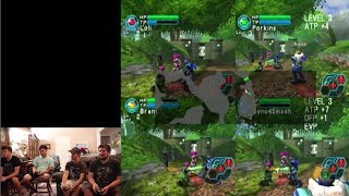 Lets Play Phantasy Star Online Episode I amp II Plus GameCube 4 player [upl. by Victor568]