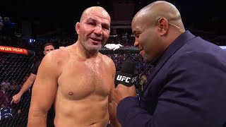 UFC 275 Glover Teixeira Octagon Interview [upl. by Victorie109]