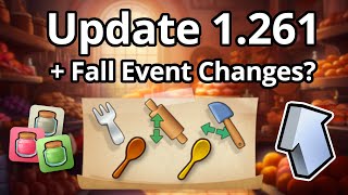 Update 1261  A Newish Fall Event  Forge of Empires News [upl. by Nhar]