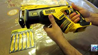 DEWALT DCS367B 20V Max XR Brushless Compact Reciprocating Saw [upl. by Cthrine638]